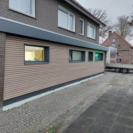 Fassade aus Lärche
