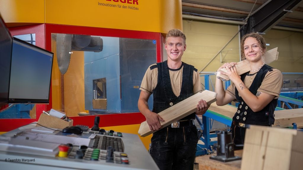 Ausbildung zum Zimmerer! Bewerben Sie sich jetzt